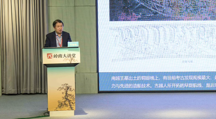 粤博馆长肖海明亮“家底”！携“文物天团”讲述广东千年海丝故事