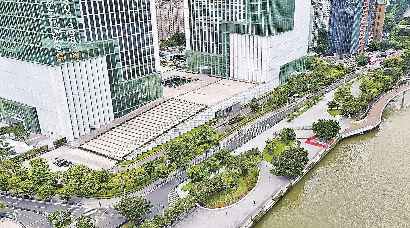 海心桥广场焕新开放