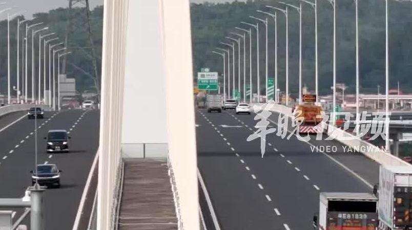 全球首例“拼宽”大桥 广中江高速 将对接狮子洋通道