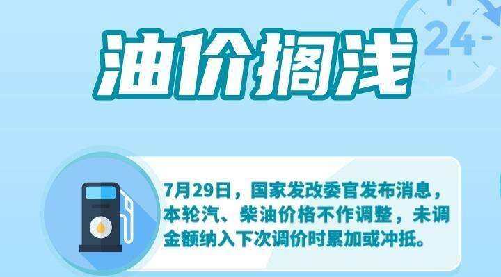 油价年内第三次搁浅，下周期或上调！